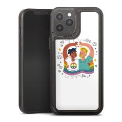 Snap Wallet Case schwarz