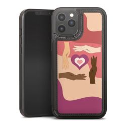 Snap Wallet Case schwarz