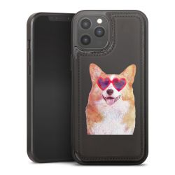 Snap Wallet Case schwarz