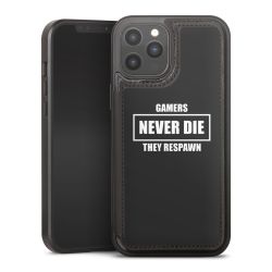 Snap Wallet Case schwarz