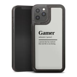 Snap Wallet Case schwarz