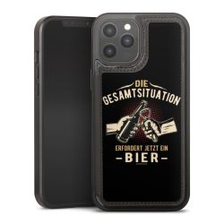 Snap Wallet Case schwarz