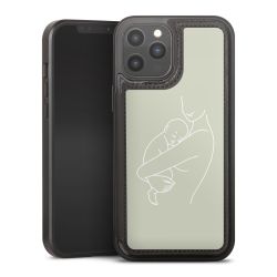 Snap Wallet Case schwarz