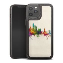 Snap Wallet Case schwarz