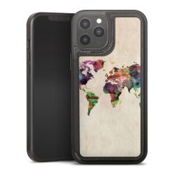 Snap Wallet Case schwarz