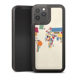 Snap Wallet Case schwarz