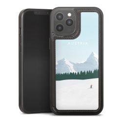 Snap Wallet Case schwarz