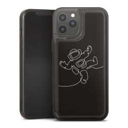 Snap Wallet Case schwarz