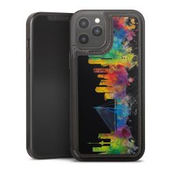 Snap Wallet Case schwarz