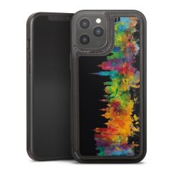 Snap Wallet Case schwarz