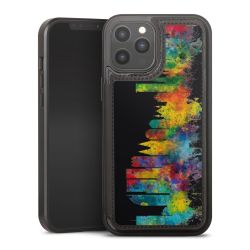 Snap Wallet Case schwarz