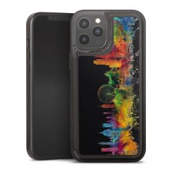 Snap Wallet Case schwarz