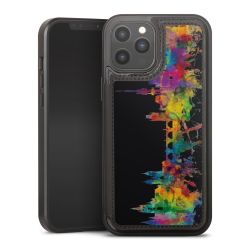 Snap Wallet Case schwarz