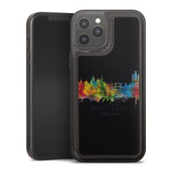 Snap Wallet Case schwarz