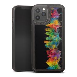 Snap Wallet Case schwarz