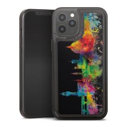 Snap Wallet Case schwarz