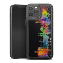 Snap Wallet Case schwarz