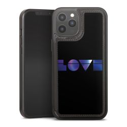 Snap Wallet Case schwarz