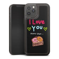 Snap Wallet Case schwarz