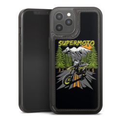 Snap Wallet Case schwarz