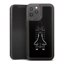 Snap Wallet Case schwarz