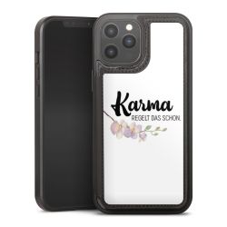 Snap Wallet Case schwarz