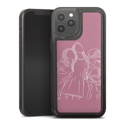 Snap Wallet Case schwarz