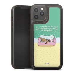 Snap Wallet Case schwarz