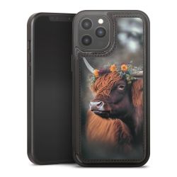 Snap Wallet Case schwarz