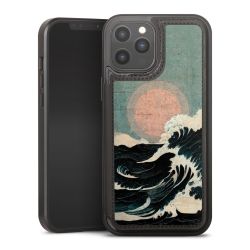 Snap Wallet Case schwarz