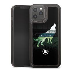 Snap Wallet Case schwarz