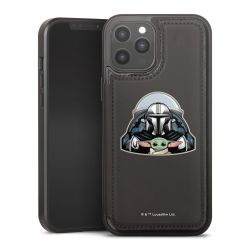 Snap Wallet Case schwarz