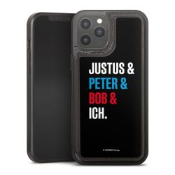 Snap Wallet Case schwarz