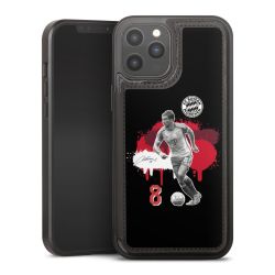 Snap Wallet Case schwarz