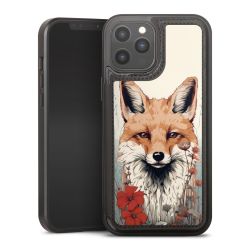 Snap Wallet Case schwarz