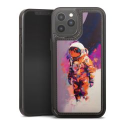 Snap Wallet Case schwarz