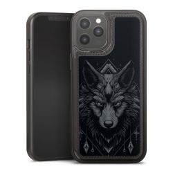 Snap Wallet Case schwarz