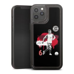 Snap Wallet Case schwarz