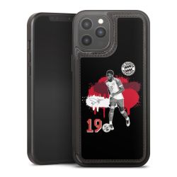 Snap Wallet Case schwarz