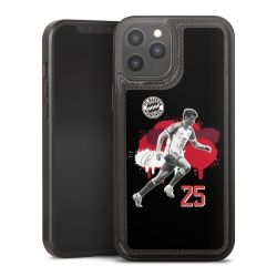 Snap Wallet Case schwarz