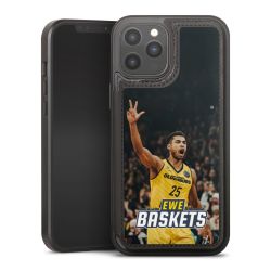 Snap Wallet Case schwarz