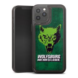 Snap Wallet Case schwarz