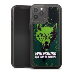 Snap Wallet Case schwarz