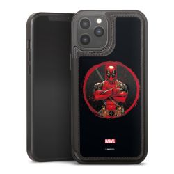 Snap Wallet Case schwarz