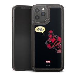 Snap Wallet Case schwarz