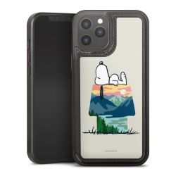 Snap Wallet Case schwarz