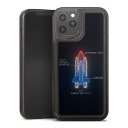 Snap Wallet Case schwarz