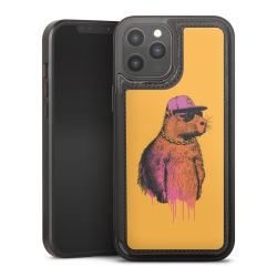 Snap Wallet Case schwarz