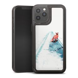 Snap Wallet Case schwarz