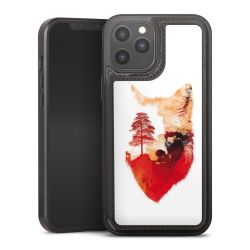 Snap Wallet Case schwarz